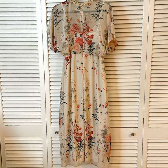 Maternity Dress Floral by ASOS / QUEEN B - Picture 5 of 5